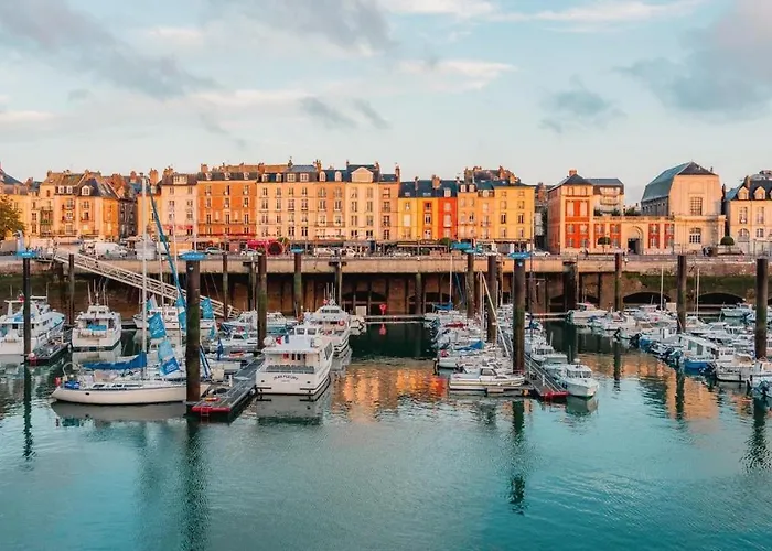 L'esplanade Dieppe